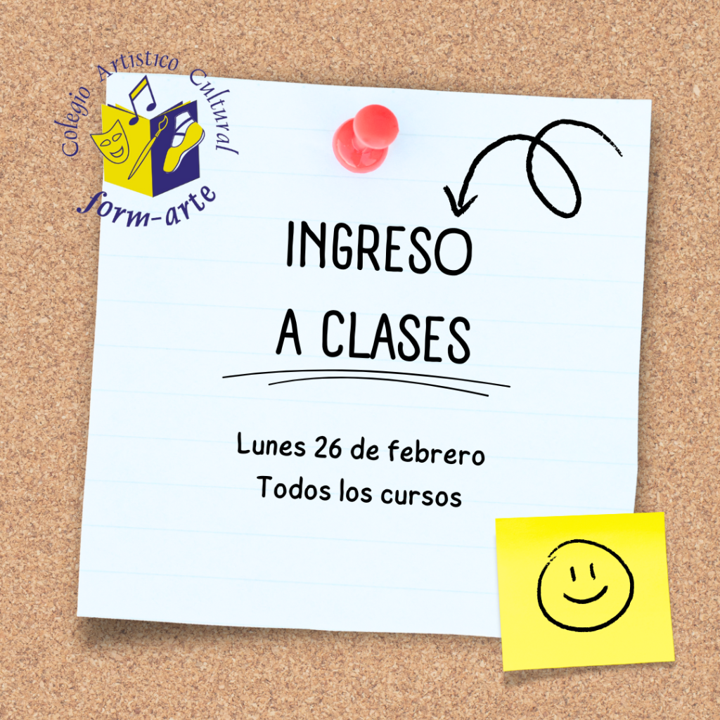 Ingreso a clases 2024
