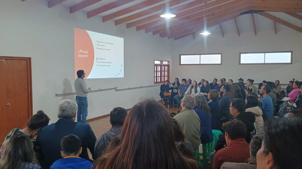 1er Taller para Padres, Madres y Apoderados 2026